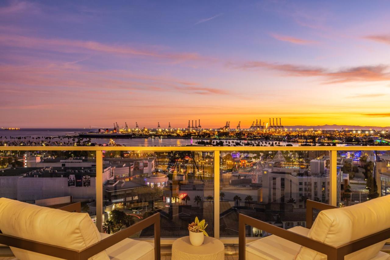 @ Marbella Lane - Penthouse W/ City & Ocean Views Long Beach Ngoại thất bức ảnh