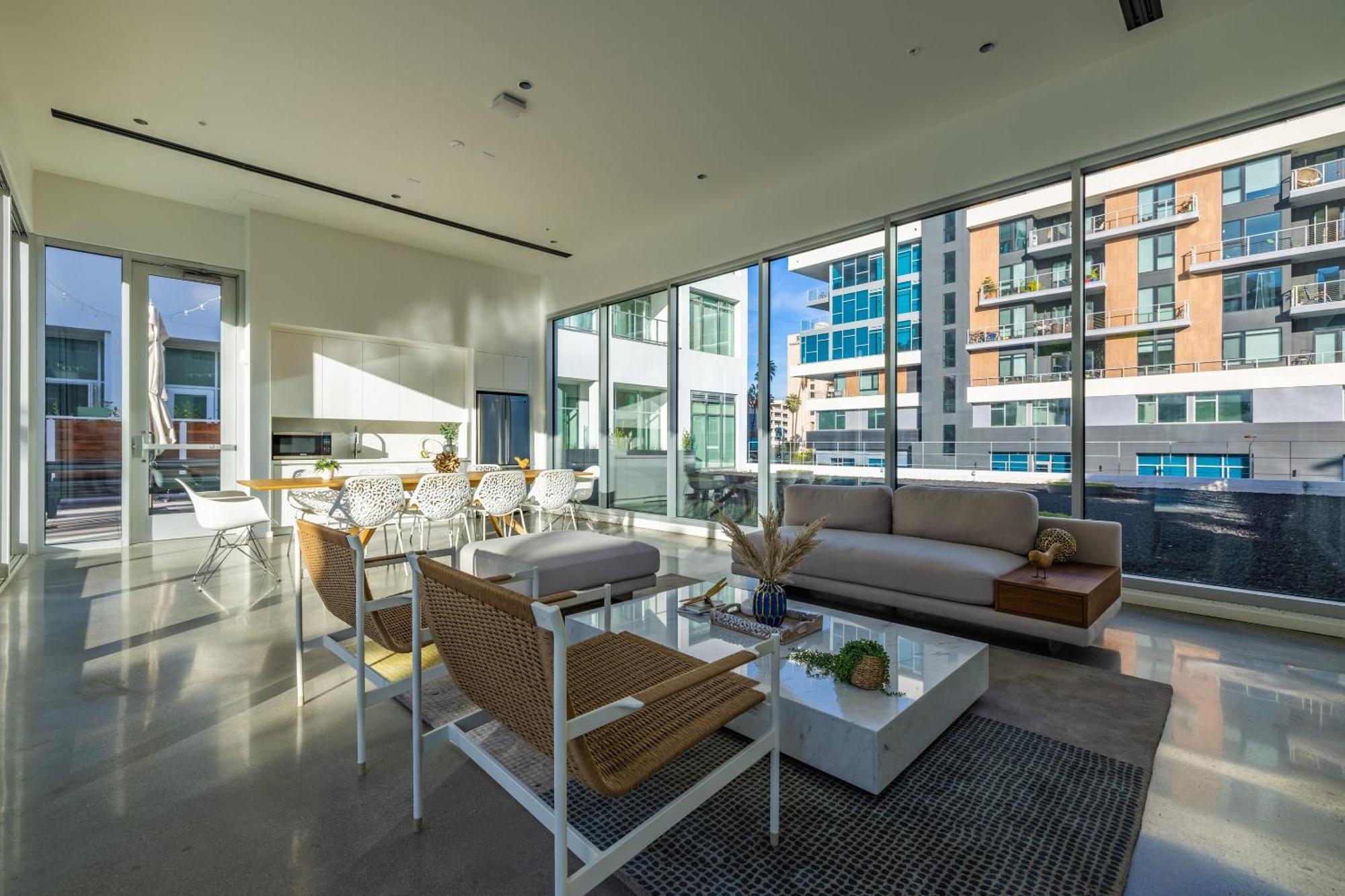 @ Marbella Lane - Penthouse W/ City & Ocean Views Long Beach Ngoại thất bức ảnh