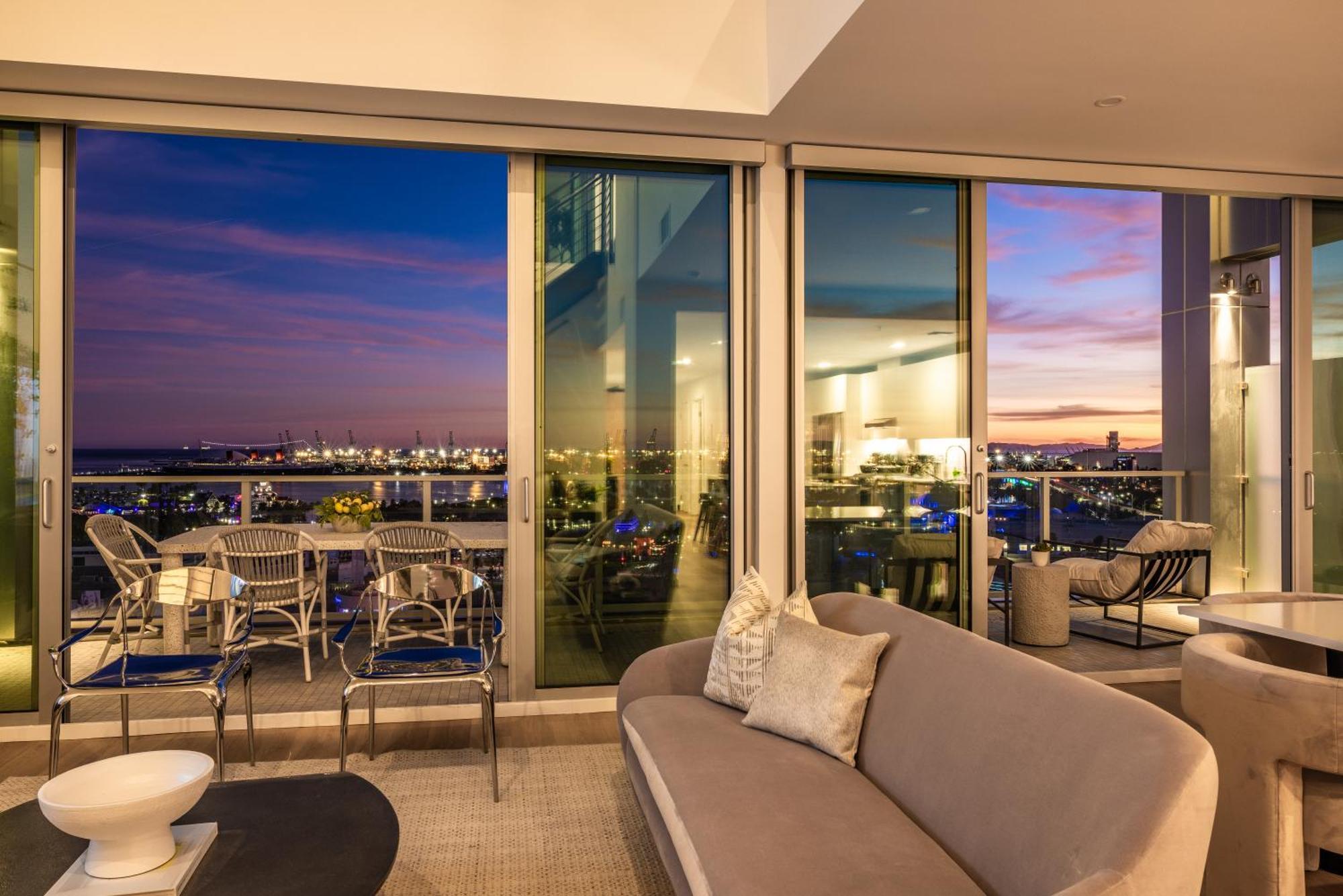 @ Marbella Lane - Penthouse W/ City & Ocean Views Long Beach Ngoại thất bức ảnh
