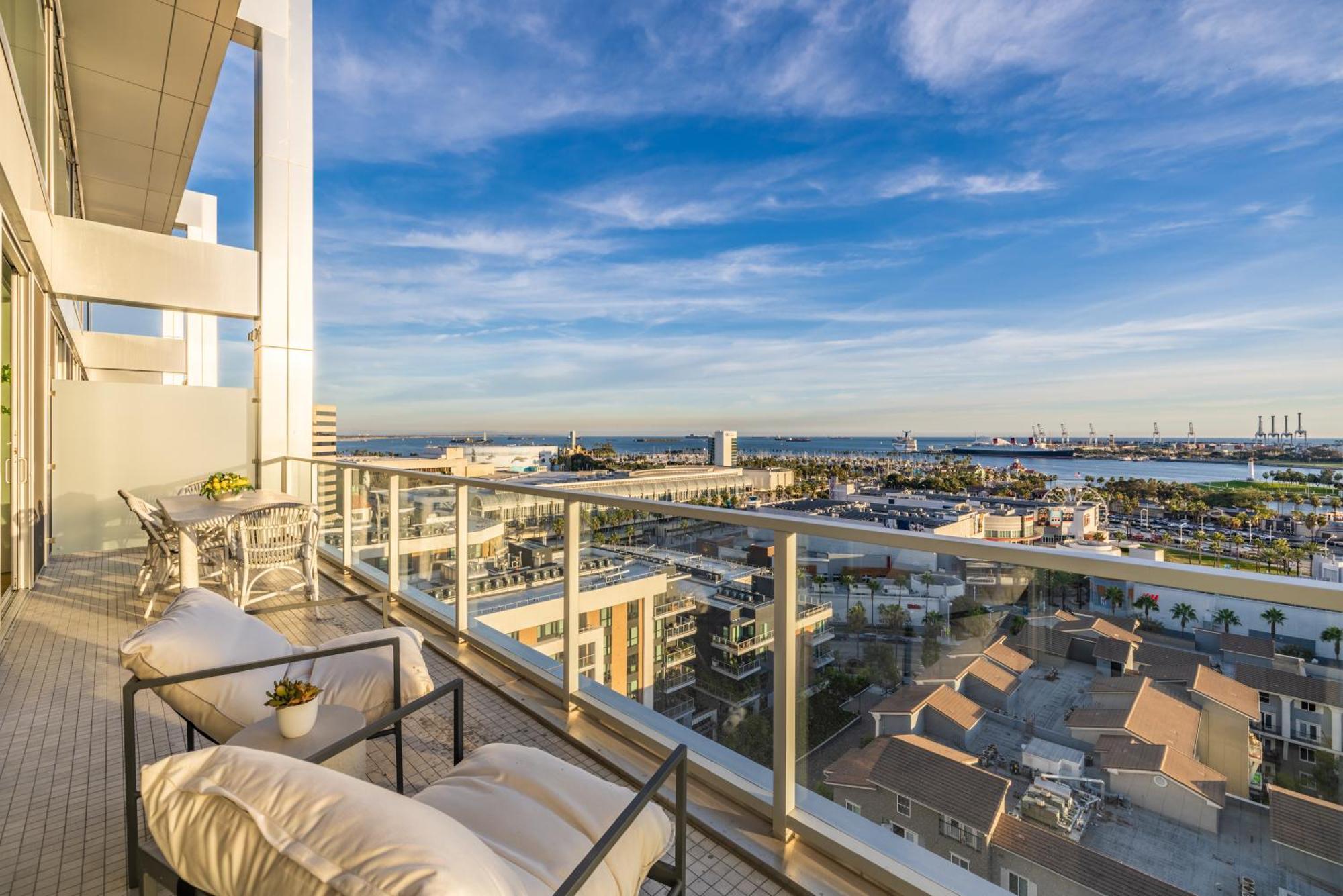 @ Marbella Lane - Penthouse W/ City & Ocean Views Long Beach Ngoại thất bức ảnh