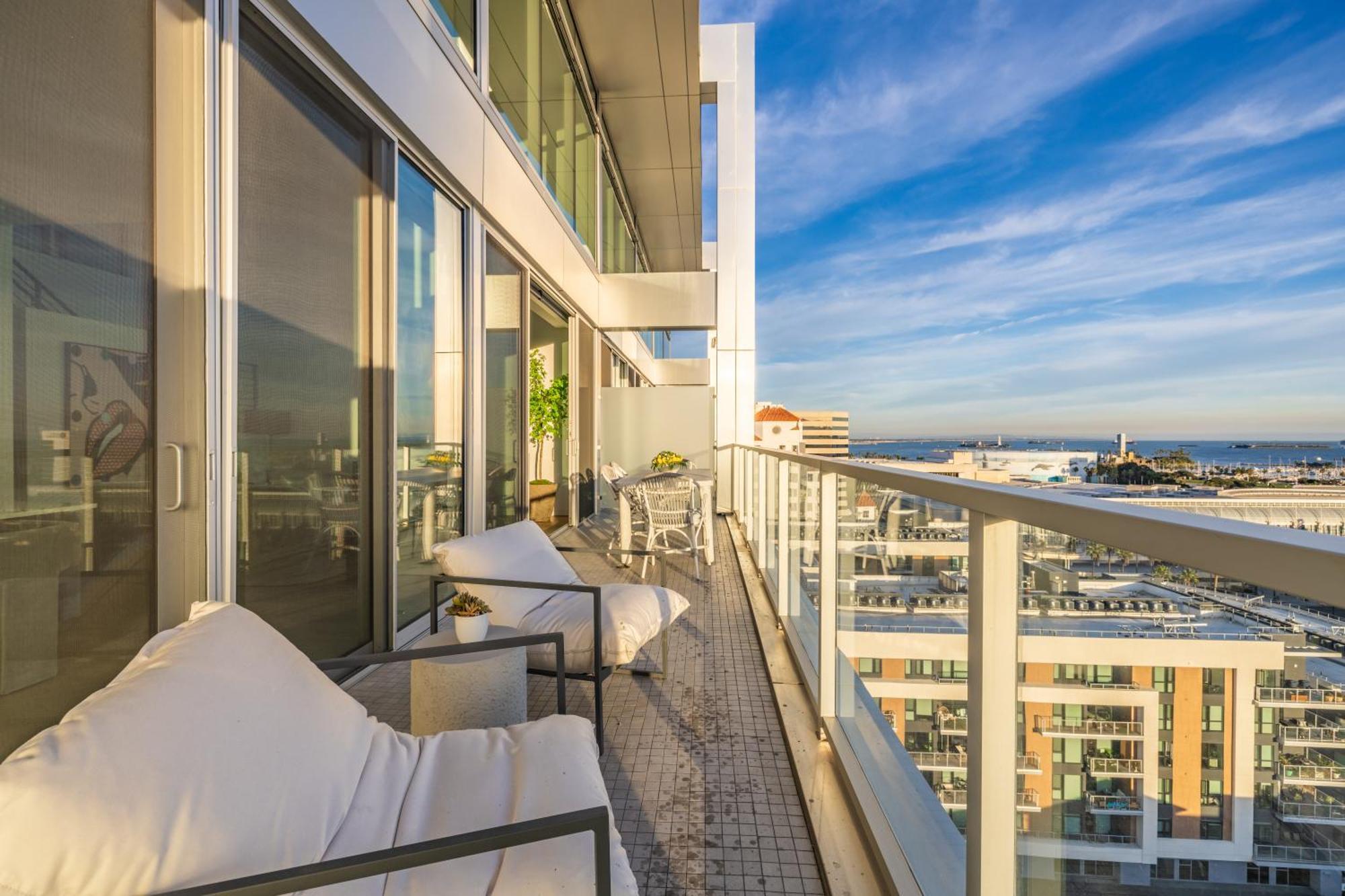 @ Marbella Lane - Penthouse W/ City & Ocean Views Long Beach Ngoại thất bức ảnh
