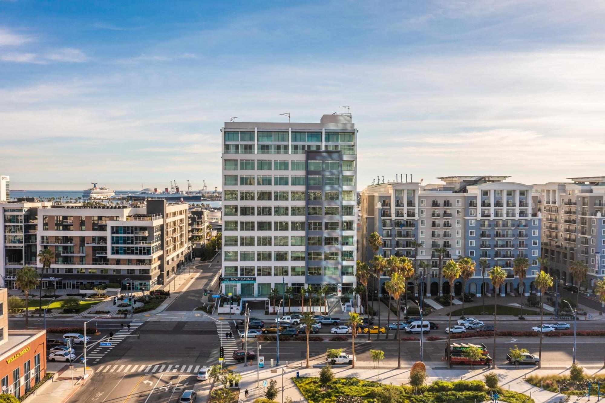 @ Marbella Lane - Penthouse W/ City & Ocean Views Long Beach Ngoại thất bức ảnh