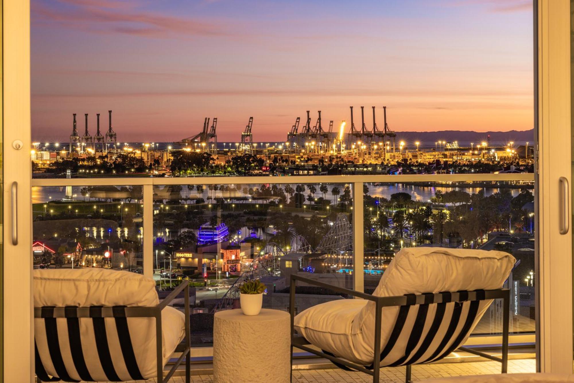 @ Marbella Lane - Penthouse W/ City & Ocean Views Long Beach Ngoại thất bức ảnh