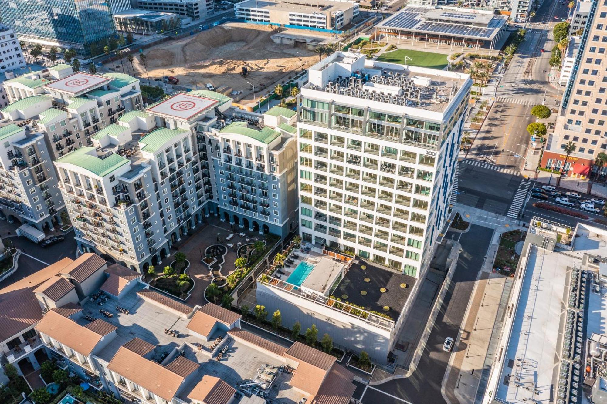@ Marbella Lane - Penthouse W/ City & Ocean Views Long Beach Ngoại thất bức ảnh